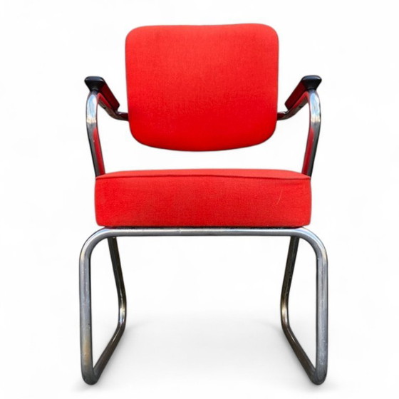 Fana 'Paperclip' Armchair Paul Schuitema 1950s – Textile (photo 2 of 9)