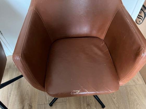 Image 1 of Westwing Draaistoelen Kunstleer met Armleuning