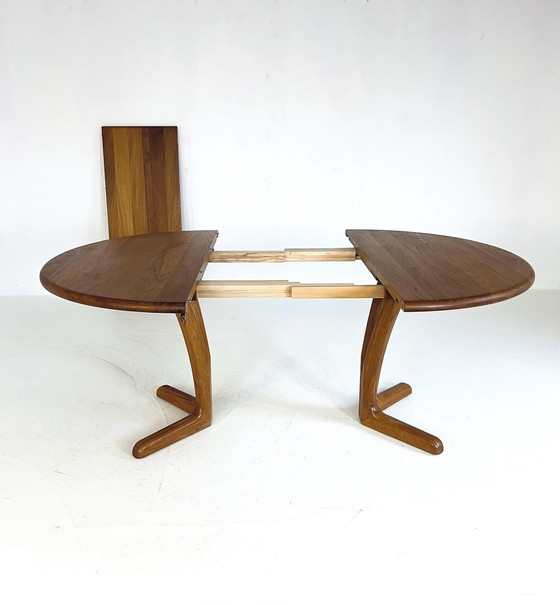 Image 1 of Extendable Dining Table Johs. Kristoffersen & Son