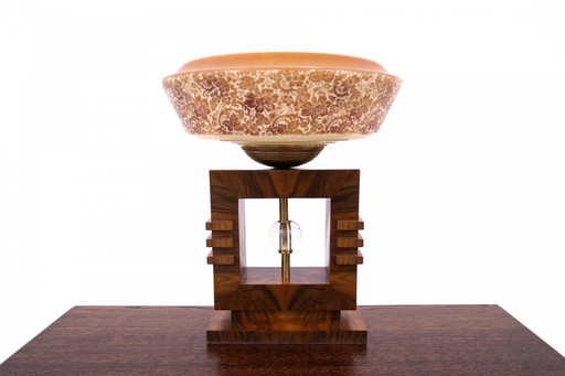Art Deco table lamp from Western Europe, 1940s