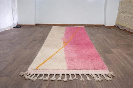 Traditioneel handgemaakt Marokkaans haltapijt, afmeting 75/300 cm – Alberto Bazzani, vloerkleden en tapijten (photo 2 of 5)