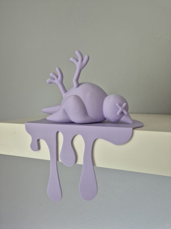 Image 1 of Decoratieve Dooie mus uit de deadstocj serie