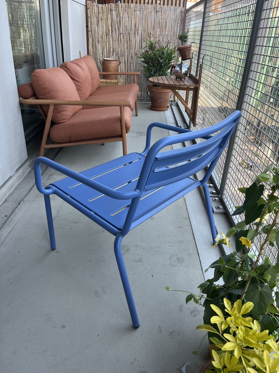Image 1 of Sillón estrella Emu Azul ultramar