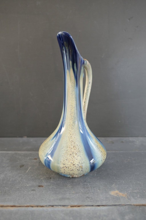 Art Deco vase Faiencerie de Thulin Belgium