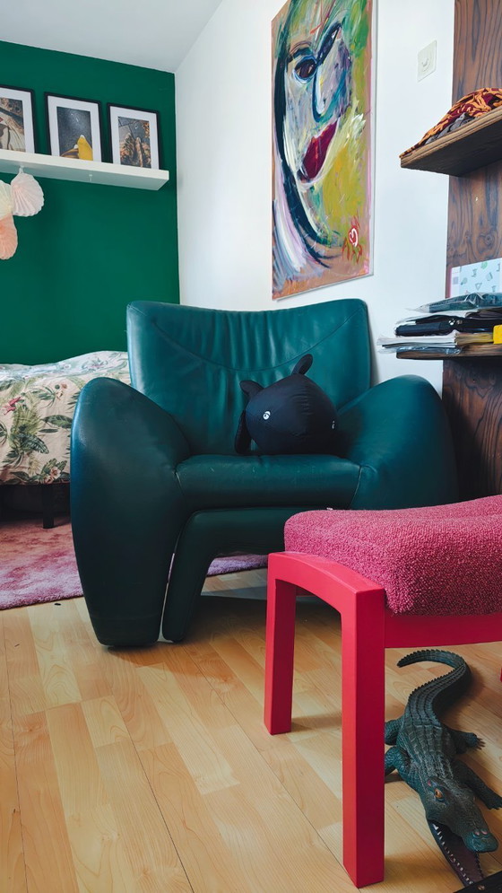 Image 1 of Fauteuil vintage Leolux Echnaton