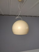 Lampada a sospensione vintage Artemide Pallade, Italia anni '60/'70