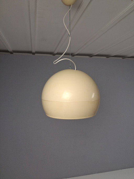 Vintage Artemide Pallade Pendant Lamp, Italy 1960s/70s