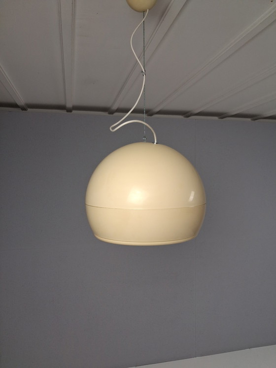 Image 1 of Vintage Artemide Pallade Pendant Lamp, Italy 1960s/70s