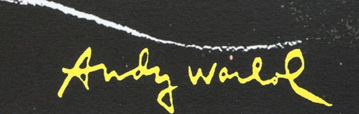 Litografía "Ingrid Bergman" del Museo de Arte Carnegie de 1986, basada en Andy Warhol