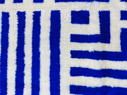 Traditionelle marokkanische Teppiche in Leinenoptik, 300 x 200 cm