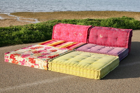 Image 1 of Mah Jong sofa, Hans Hopfer, Roche Bobois, 2010s.