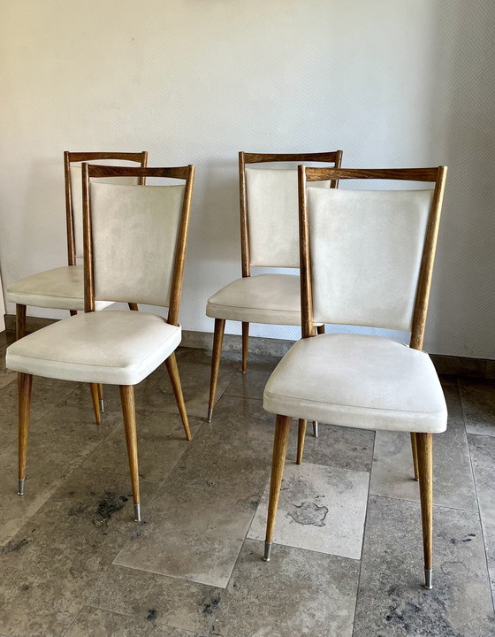 Image 1 of 4 Scandinavian Vintage Chairs