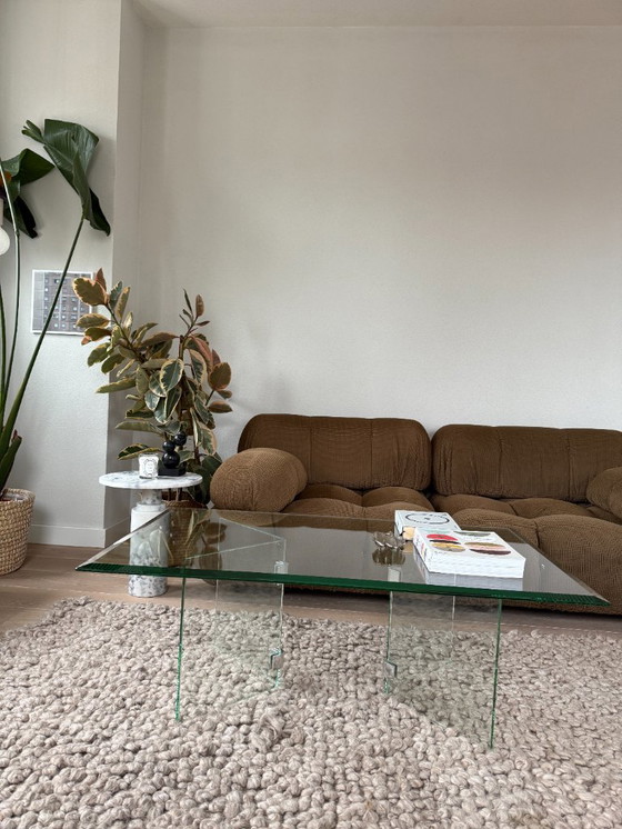 Image 1 of Tavolino da caffè in vetro Leon Rosen