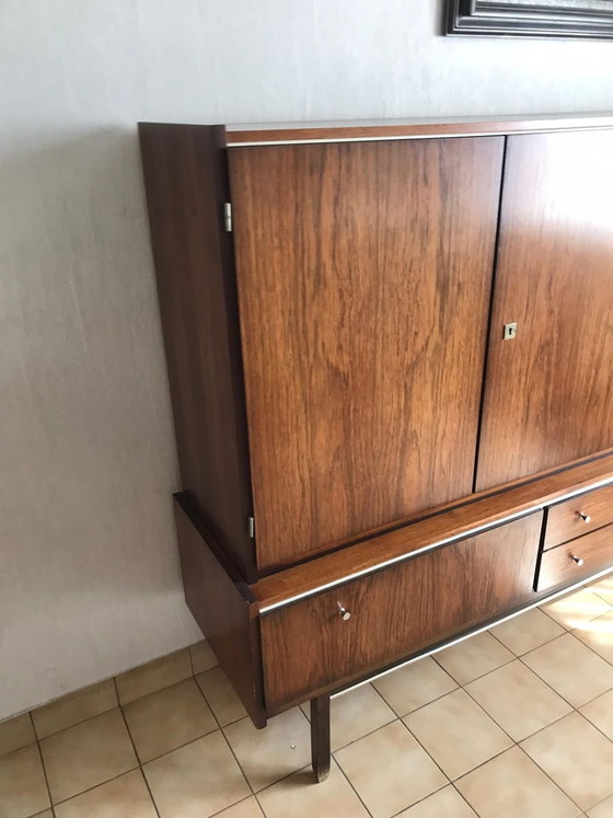 Mobile Mid-Century di G.N.B, anni '60 – Credenze con vetrina, Mid Century Modern (photo 7 of 9)