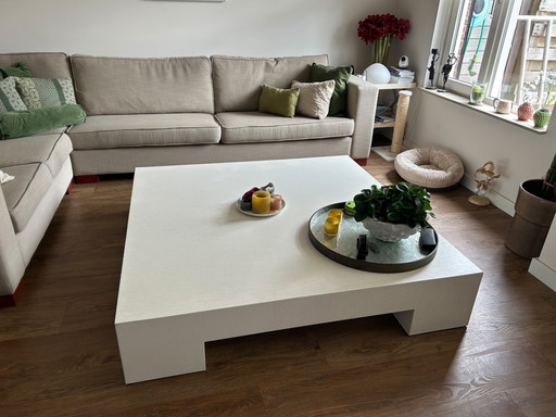 Table basse Meridiani, type sumo