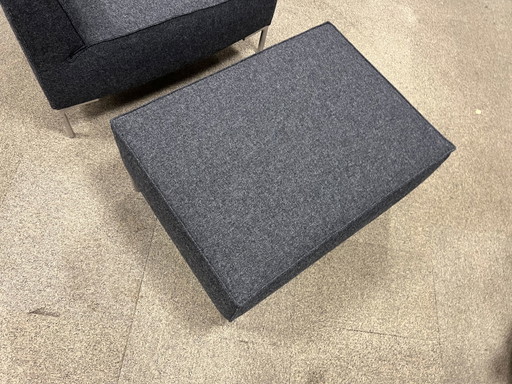 Diseño en stock Puf de tela Amdal