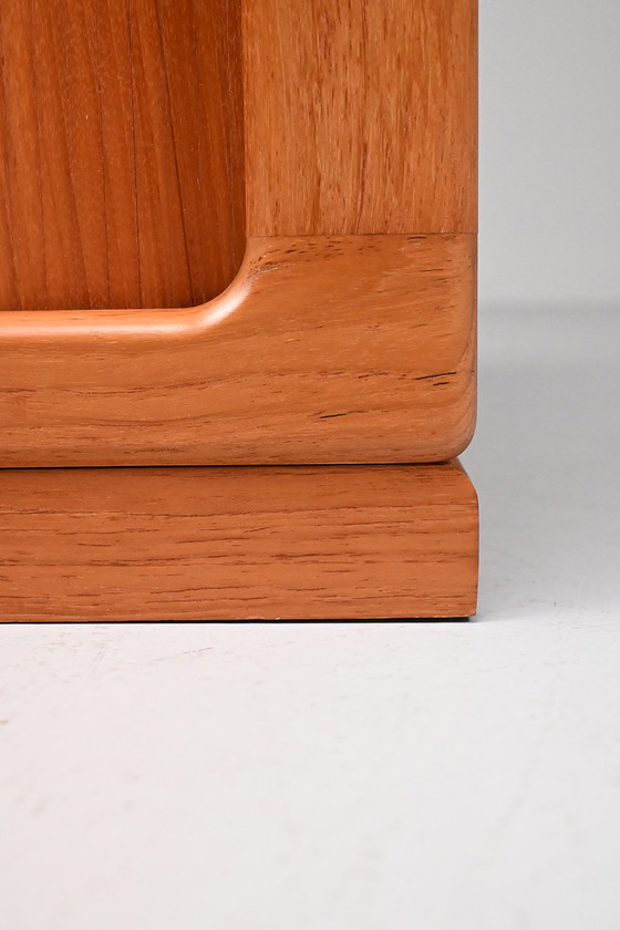 Image 1 of Silkeborg cabinet with tambour door