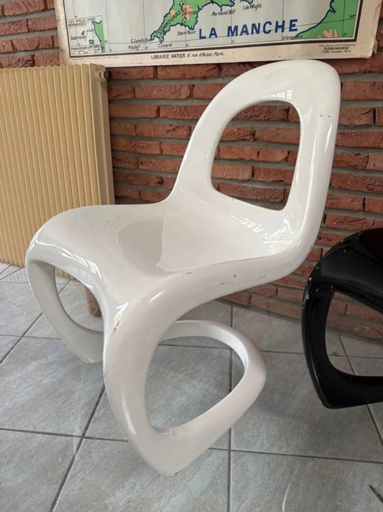 Duo di Sedie Design per Bambini – Vitra, Sedie da camera, Plastic (photo 7 of 9)