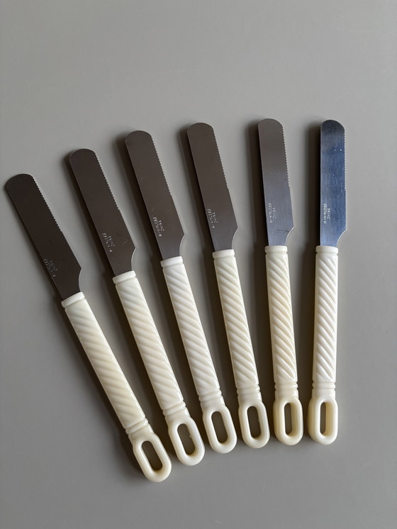 Image 1 of Vintage cutlery set 18-piece