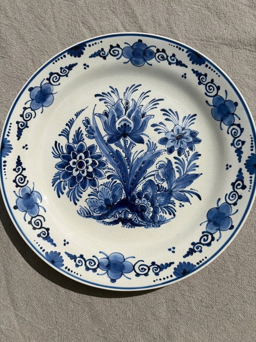 Delftsblaues Bord
