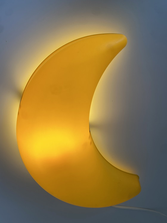 Image 1 of IKEA – Wandleuchte – Modell Smila Mane – Mondlampe – IKEA Design