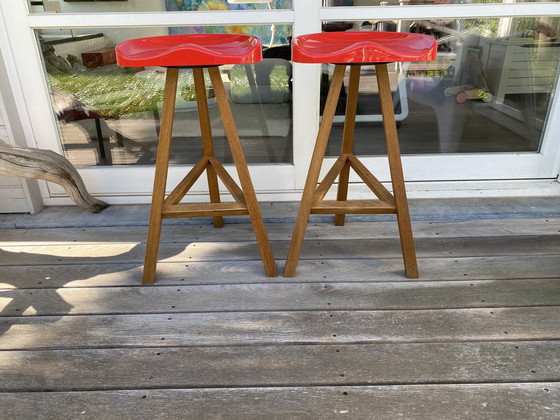 Image 1 of 2 Heidi Stools - Established & Sons - Design by Sebastian Wrong