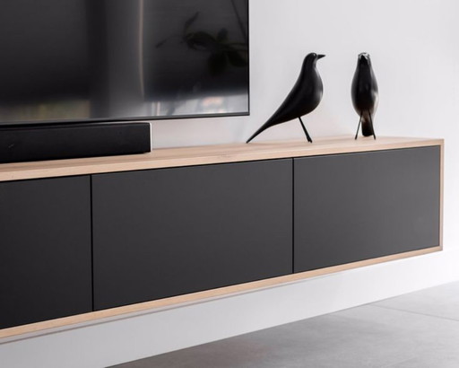 Eikenhouten Fenix tv-meubel Table du Sud