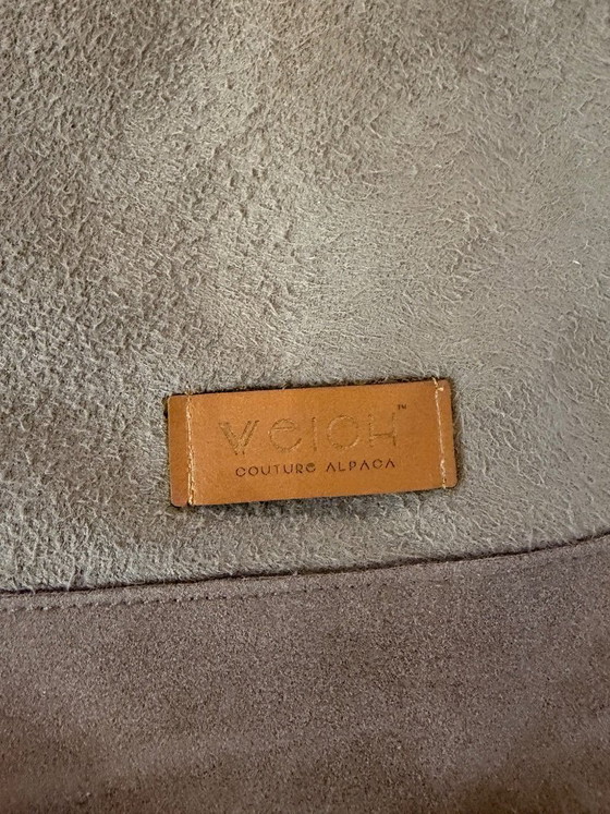 Image 1 of Alpaka Teppich Edwin rund 250 cm Champagner neuwertig Weich Couture   