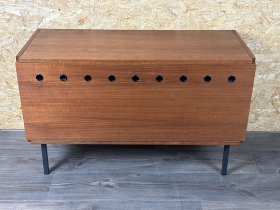 Image 1 of 60s 70s teak dressoir ladekast Rego Mobile Deens Modern Design