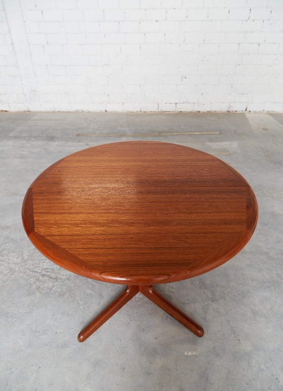 Image 1 of Tavolo da pranzo Mid-Century in teak di Falster Møbelfabrik