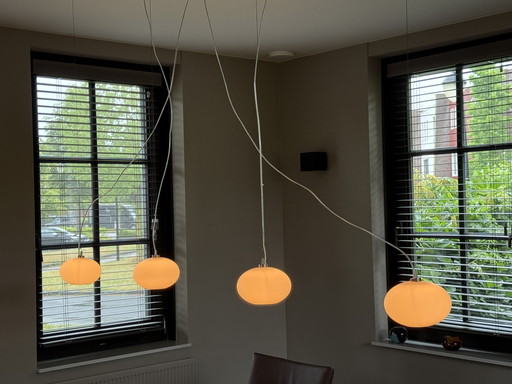 Prandina Zero lampes suspendues S1/S11 lampes suspendues 4 en 1