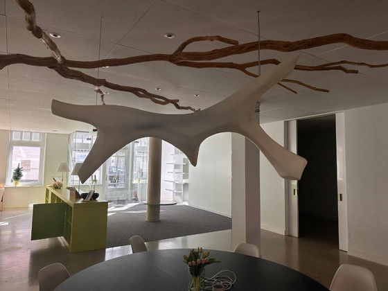 Lampada di design scultorea – Lampade a sospensione, Plastica (photo 5 of 5)