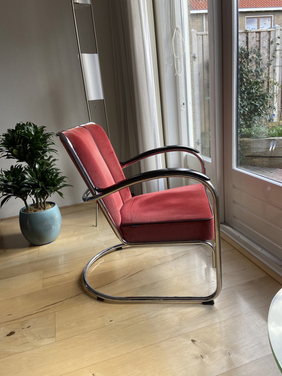 Image 1 of 2x Gispen Classics Chairs