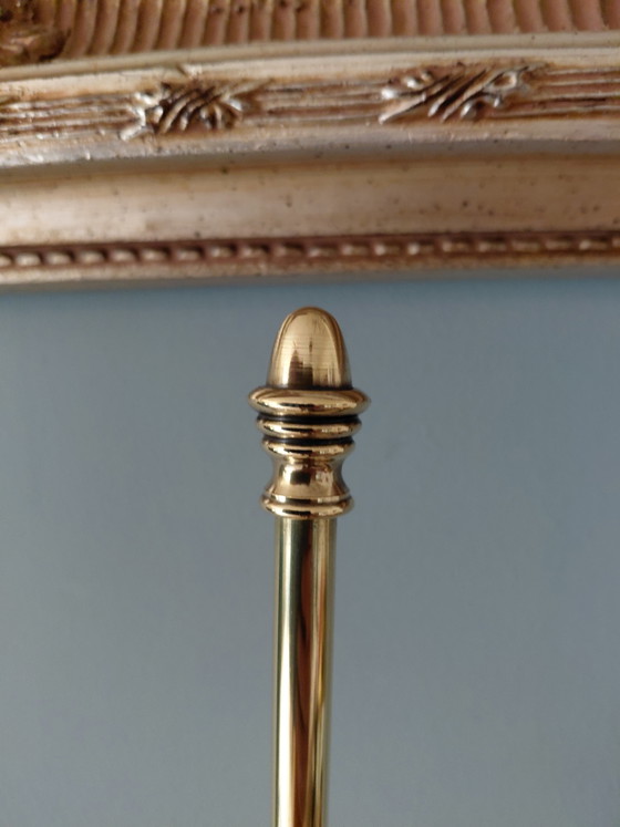 Mid-Century - Lampada da scrivania Balans (Ristrutturata) – Lampade da scrivania, Brass (photo 3 of 11)