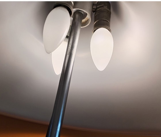 Image 1 of 1970s Scandic-style floor lamp, design: Gino Sarfatti for GEPO