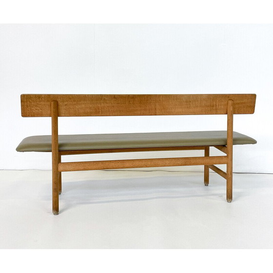 Image 1 of Vintage Mogensen bench by Borge Mogensen, Denmark 1956