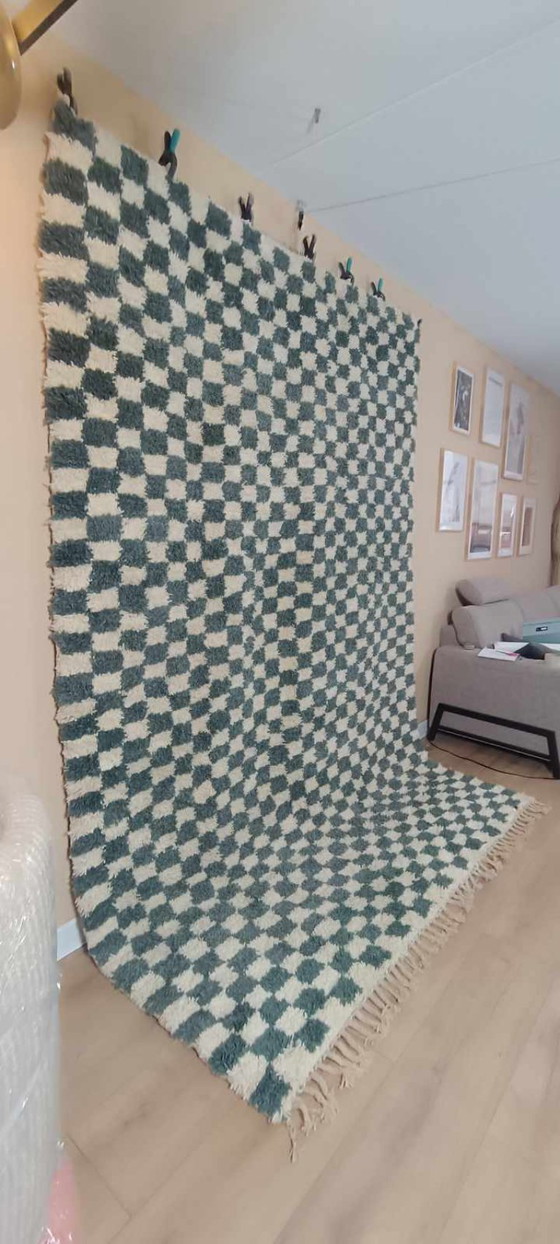 Image 1 of Berber carpet rug new wool moroccan Carpet - 310 x 202 cm 300 x 200 m Type B12.6