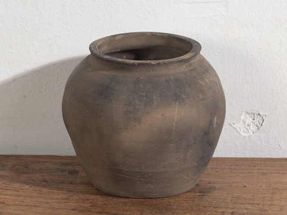 Jarrón antiguo estilo wabi sabi (c.1900) #12 – Jarrones (photo 31 of 34)