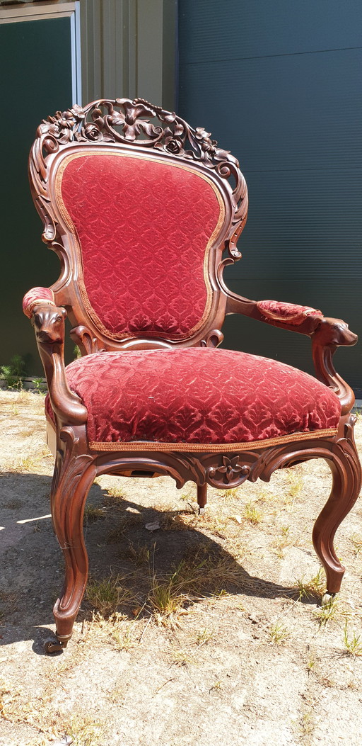 Barocker Horrix-Sessel