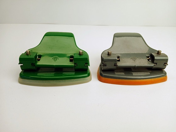 Image 1 of Set van 2 Vintage KIN Perforatoren