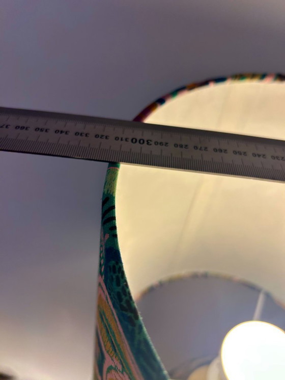 Image 1 of Lámpara recién ensamblada a partir de un jarrón con valor de colección: Carstens Tönnieshof - West Germany Studio Ceramics