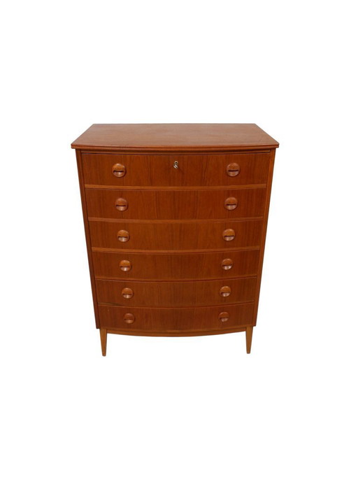 Deense vintage ladekast, jaren 60