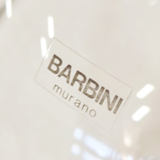 Image 1 of Set kugelförmiger Vasen von Barbini