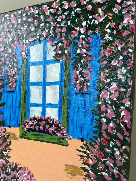 Colored oil painting – Paintings & Drawings, Canvas (photo 5 of 7)