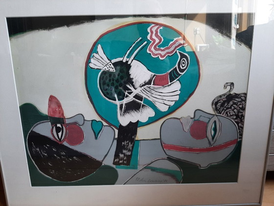 Image 1 of Serigrafia Corneille del 1981