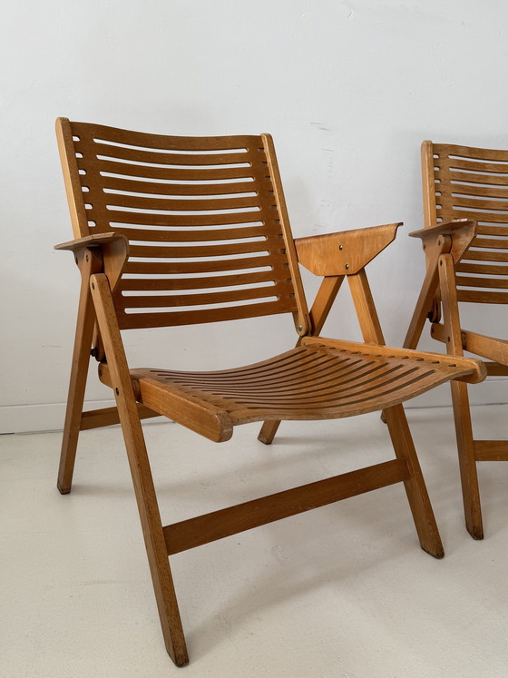 Image 1 of 2 x Niko Kralj Rex folding chair