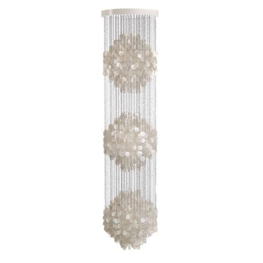 Vintage hanglamp Fun 3DM van Verner Panton, Denemarken 1964