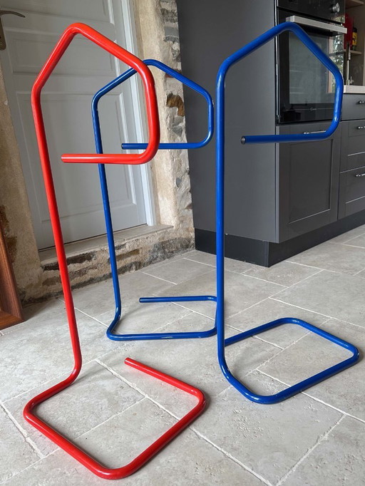 Paar Vintage IKEA Herrendiener von Niels Gammelgaard