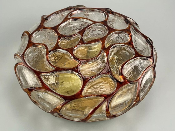 Image 1 of Lampe des années 60 70 Lampe murale Wall Lamp Hillebrand Space Age Design