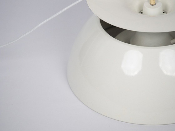 Image 1 of Danish vintage pendant lamp Jutlandia by Jorgen Hoj, Holmegaard, 1970s